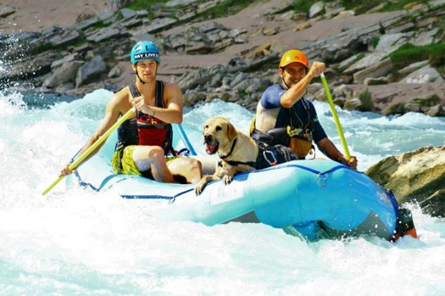  rafting avec compagnie 